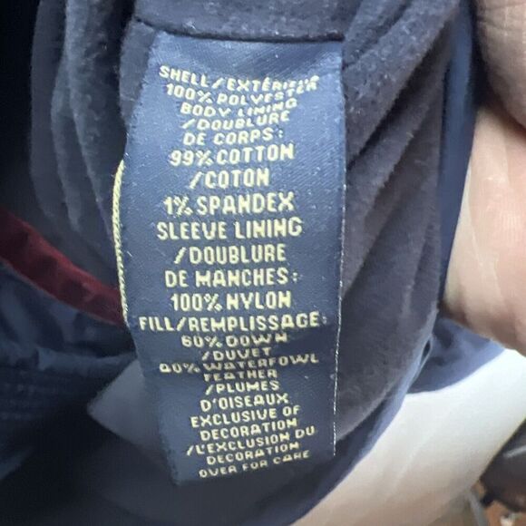 EUC Abercrombie And Fitch‎ Down Insulation Puffer Coat Jacket Men's A&F Small S - Picture 6 of 9